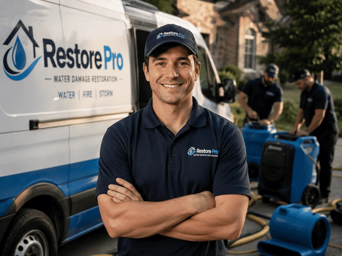Water Damage Restoration company in Edenton, NC