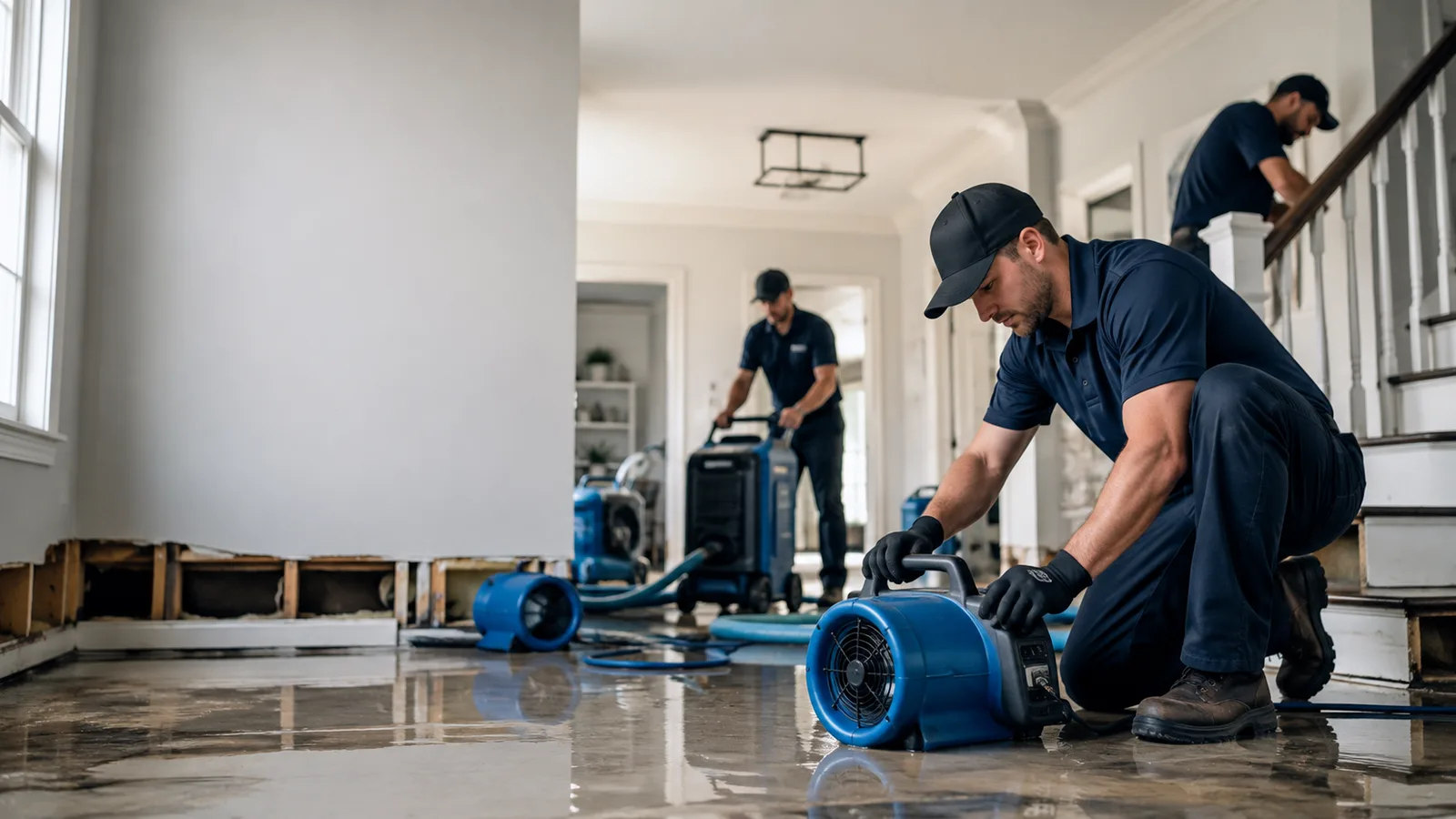 Water Damage Restoration in Edenton, NC near me